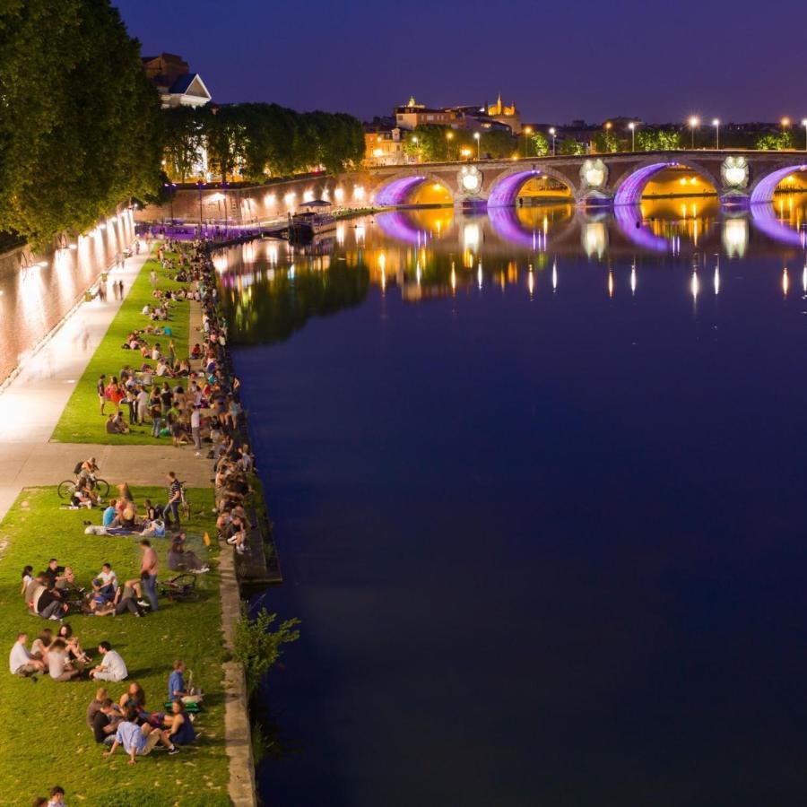 Le Lanternier - Hypercentre Les Quais - Netflix Lejlighed Toulouse Eksteriør billede